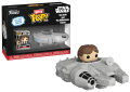 Bitty POP!  Star Wars - Bitty Pop Ride - Han Solo with Milennium Falcon