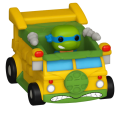 Bitty POP!  Ninja Turtles  - Bitty Pop Ride - Leonardo with Turtle Van