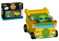 Bitty POP!  Ninja Turtles  - Bitty Pop Ride - Leonardo with Turtle Van