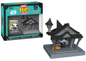 Bitty POP!  NBX - Bitty Pop Towns -  Jack Skellington and Jack's house