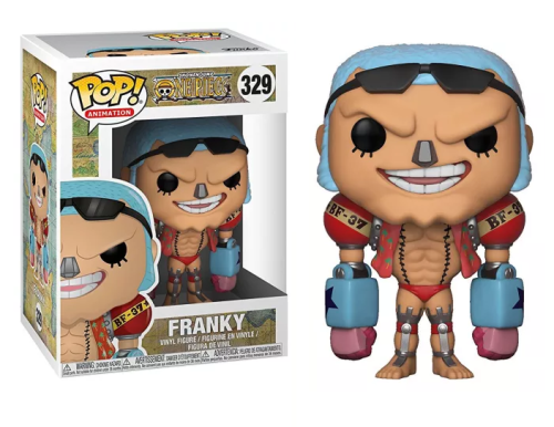 Franky 329  One Piece Funko POP! Vinyl 