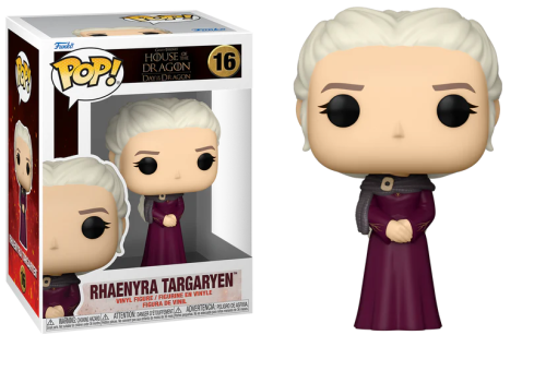 Rhaenyra Targaryen 16 House of the Dragon Funko POP! Vinyl  