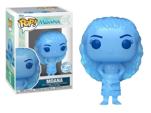 Moana (Translucent) 1378 Moana (Vayana) Disney Funko POP! Vinyl