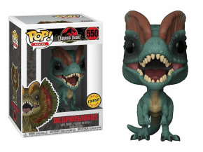 Dilophosaurus 550 CHASE Jurassic Park Funko POP! Vinyl