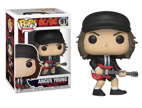 Angus Young 91 AC DC Rocks Funko POP! 