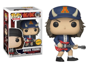 Angus Young 91 wersja CHASE AC DC Rocks Funko POP!