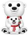 Coca-Cola Polar Bear with Cub 241  Ad ICONS Funko POP! Vinyl 