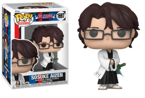 Sosuke Aizen 1697 Bleach Funko POP! Vinyl