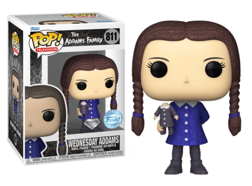 Wednesday Addams (Diamond) 811 Funko POP! Vinyl
