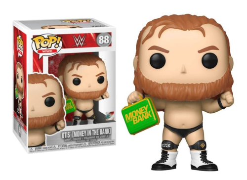 Otis (Money In The Bank) 88  WWE Funko POP! Vinyl 