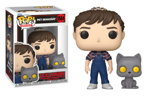 Ellie & Church 1584 Pet Sematary  Funko POP! Vinyl