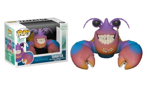 Tamatoa 421 Moana Disney Funko POP! Vinyl 