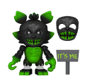 Phantom Foxy Snap Five Nights at Freddy's SNAPS !  Funko
