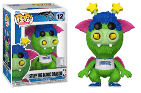 Stuff the Magic Dragon 12 Orlando Magic  NBA Mascots Funko POP!  