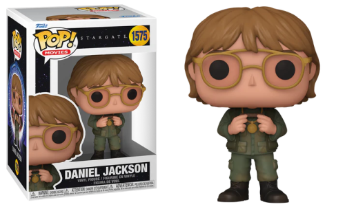 Daniel Jackson 1575  Stargate Funko POP! Vinyl  