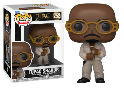 Tupac Shakur (Loyal to the Game) 252 Rocks Funko POP! Vinyl 