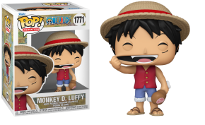 Monkey D. Luffy 1771 One Piece Funko POP!