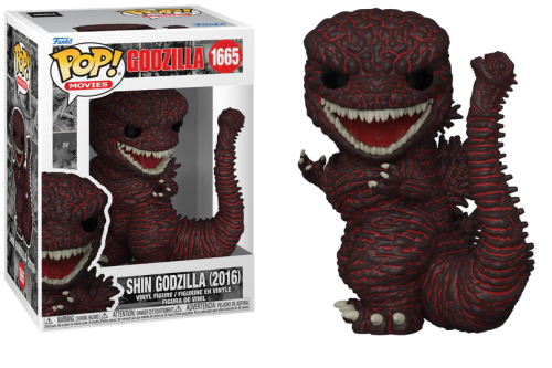 Shin Godzilla (2016) 1665  Godzilla Funko POP! 