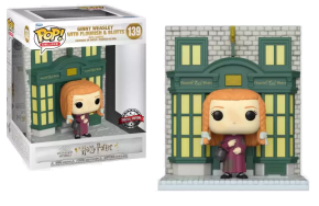 Ginny Weasley with Flourish &  Blotts 139 Harry Potter Funko POP! Vinyl