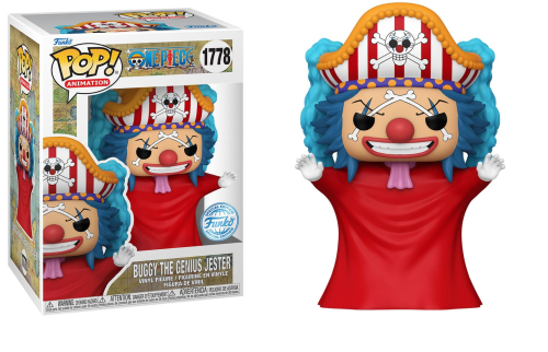 Buggy The Genius Jester 1778 One Piece Funko POP Funko POP! 