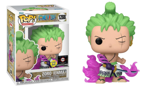 Zoro Enma 1288 One Piece Chalice Collectibles Funko POP! Vinyl  