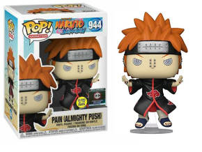 Pain (Almighty push) 944 GITD Chalice Collectibles Naruto Funko POP! Vinyl