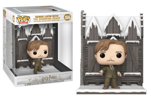 Remus Lupin with The Shrieking Shack 156 Harry Potter Funko POP! Vinyl 
