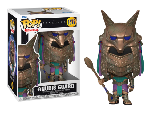 Anubis Guard 1572 Stargate Funko POP! Vinyl