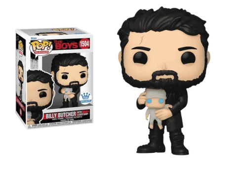 Billy Butcher with Laser Baby 1504 FUNKO EXCLUSIVE The Boys Funko POP! Vinyl