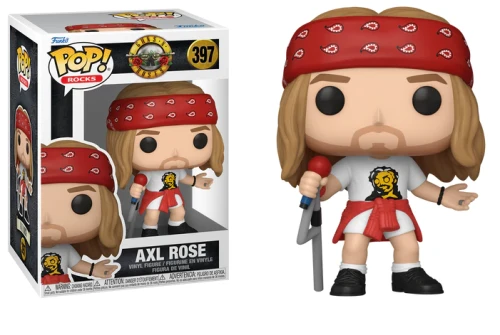 Axl Rose 397 Guns ‘N’ Roses Rocks Funko POP! Vinyl   