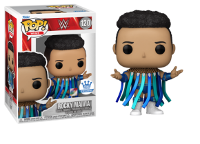 Rocky Maivia 120 Metallic WWE Funko POP!  