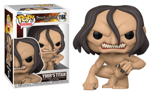 Ymir's Titan 1168 Attack on titan Funko POP! Vinyl