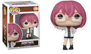 Gowther 1498 The Seven Deadly Sins Funko POP! Vinyl 