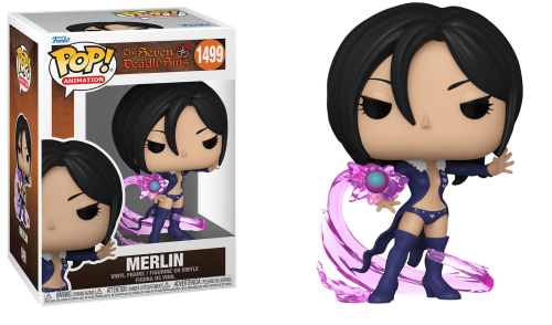 Merlin 1499 The Seven Deadly Sins Funko POP! Vinyl  