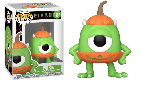 Mike 1487 Halloween Pixar Monsters Funko POP! Vinyl
