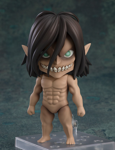 Attack on Titan Nendoroid Action Figure Eren Yeager 10 cm