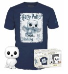Box : Hedwig 76 z Koszulką rozm. S - Harry Potter Funko POP! Vinyl