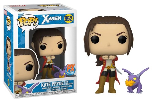 Kate Pryde with Lockheed 952 PX excl. MARVEL X-men Funko POP! Vinyl