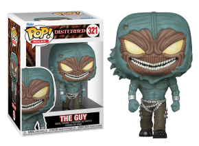 The Guy 321 Disturbed Rocks Funko POP! Vinyl 