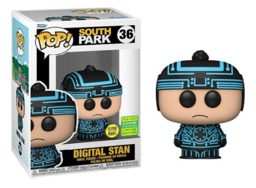 Digital Stan 36 (GITD) South Park Funko POP! Vinyl