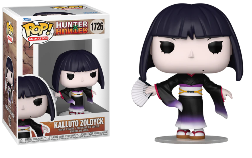 Kalluto Zoldyck 1726 Hunter x Hunter Funko POP!    