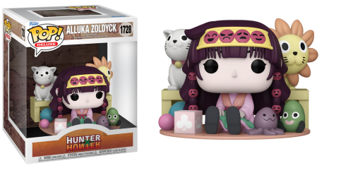 Alluka Zoldyck 1728 Hunter x Hunter Funko POP!   