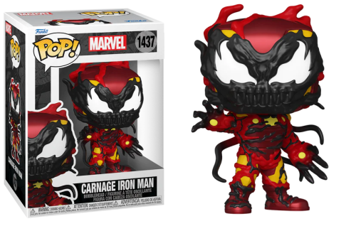 Carnage Iron Man 1437 Marvel Funko POP!    