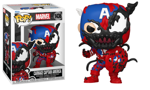 Carnage Captain America 1436 Marvel Funko POP!   