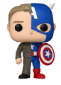 Steve Rogers Captain America 1431 Marvel Split Funko POP!  