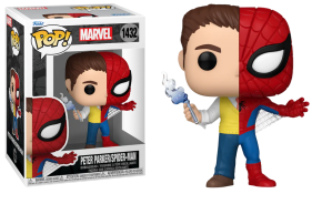 Peter Parker Spider-Man 1432 Marvel Split Funko POP!   