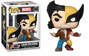 Logan / Wolverine 1433 Marvel Split Funko POP!   