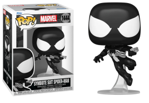 Symbiote Suit Spider-Man 1444 Marvel Funko POP! 