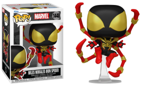 Miles Morales Iron Spider 1448 Marvel Funko POP! 