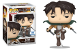 Levi 1625 Funko Exclusive Attack on Titan Funko POP! Vinyl 
